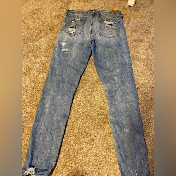 American Eagle Distressed Jeans / Jeggings - Picture 3 of 4